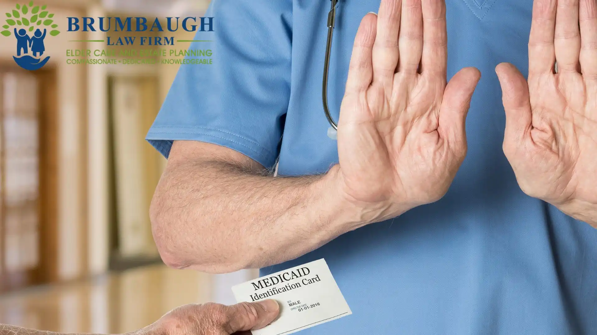 Doctor refusing Medicaid identification card