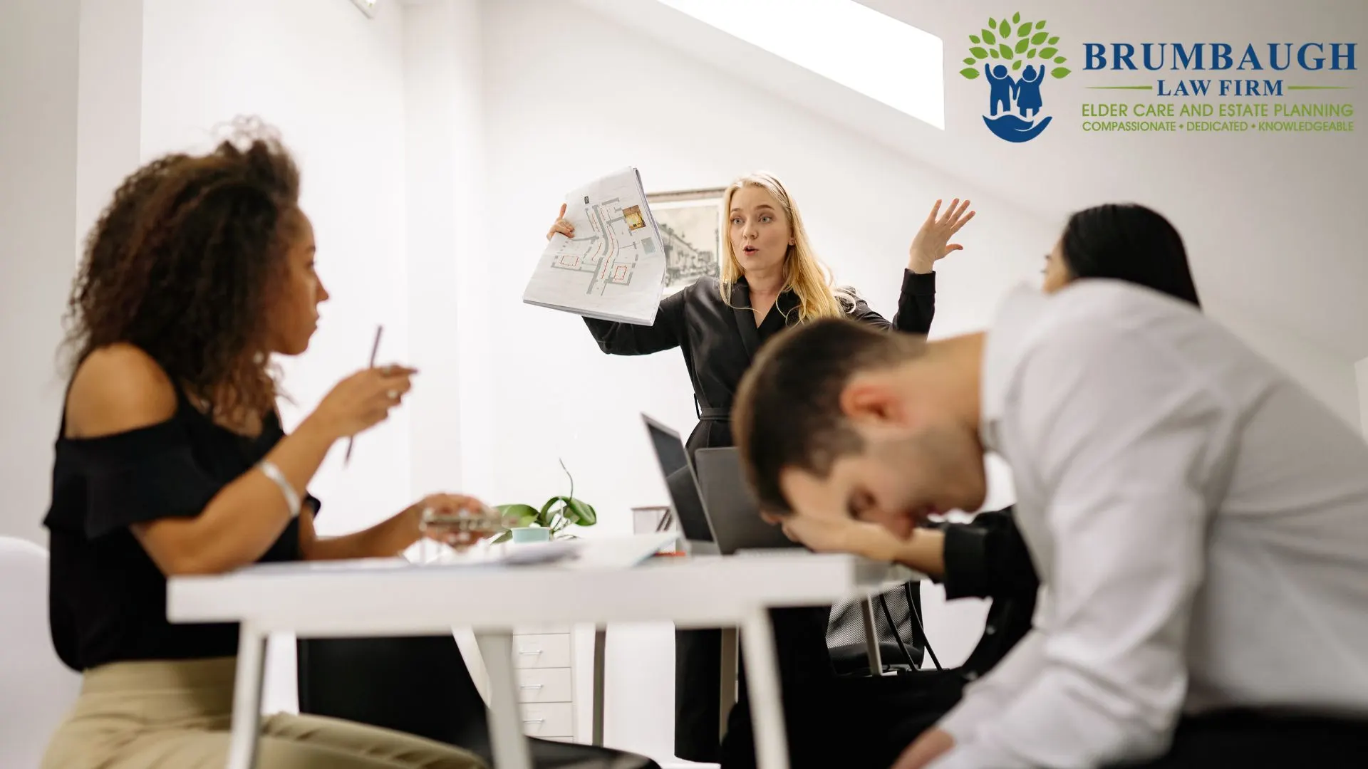 siblings fighting over estate plan in ohio