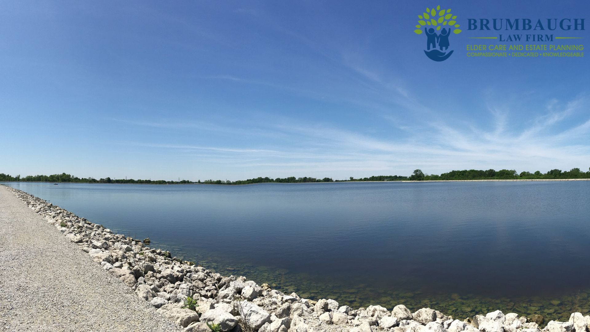 Fremont, Ohio reservoir where local families often need legal probate services.