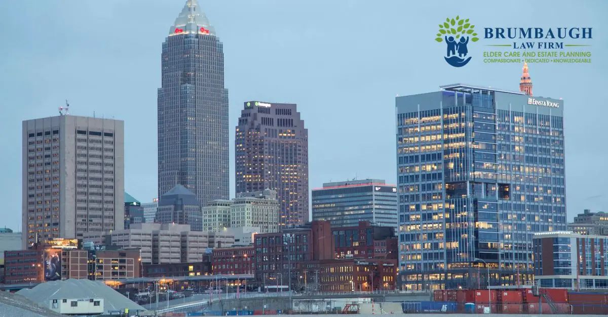 A view of Ohio is shown, where residents seeking probate lawyer services can find local guidance.